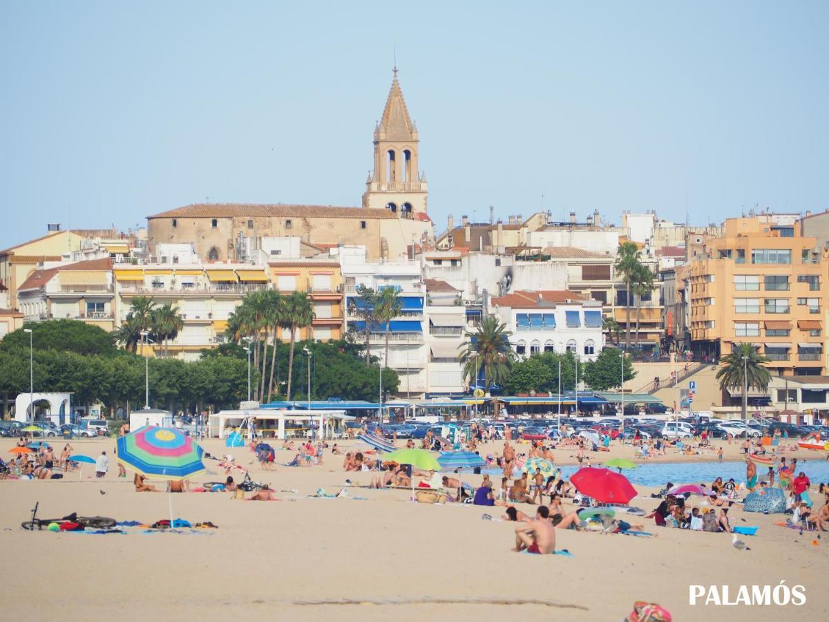 Apartamento Floral Al Centro De Palamos Con Wi-Fi 외부 사진