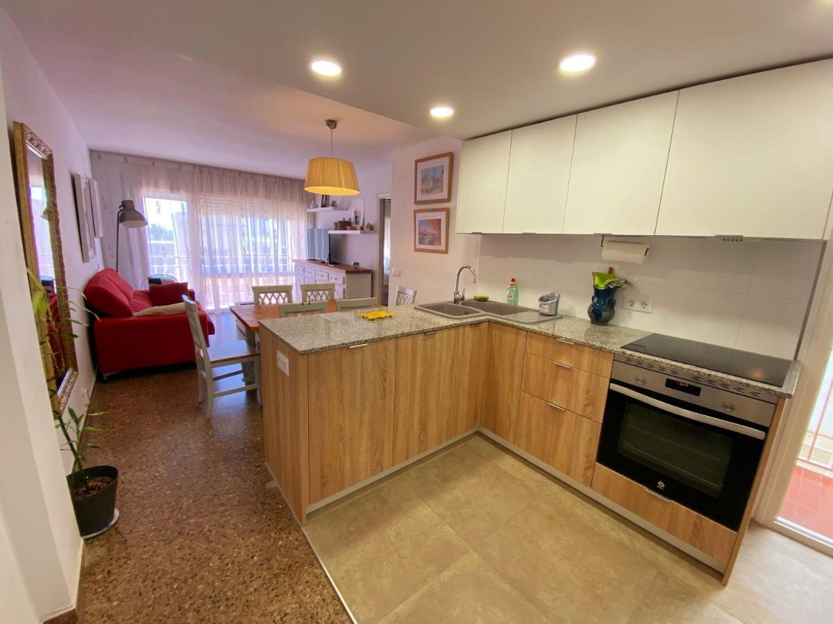 Apartamento Floral Al Centro De Palamos Con Wi-Fi 외부 사진